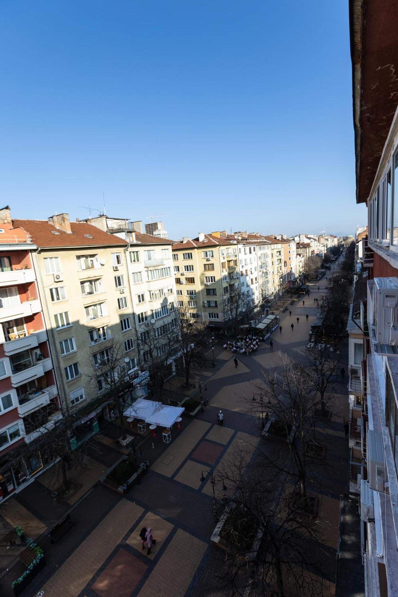1Bdr Flat In Center Of Sofia Vitoshka Blvd Apartment ภายนอก รูปภาพ