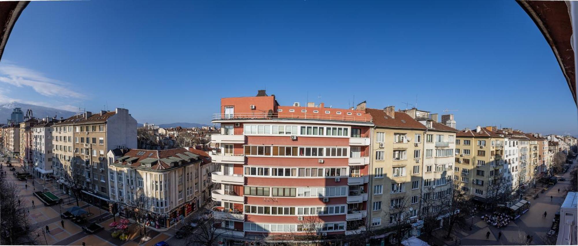 1Bdr Flat In Center Of Sofia Vitoshka Blvd Apartment ภายนอก รูปภาพ