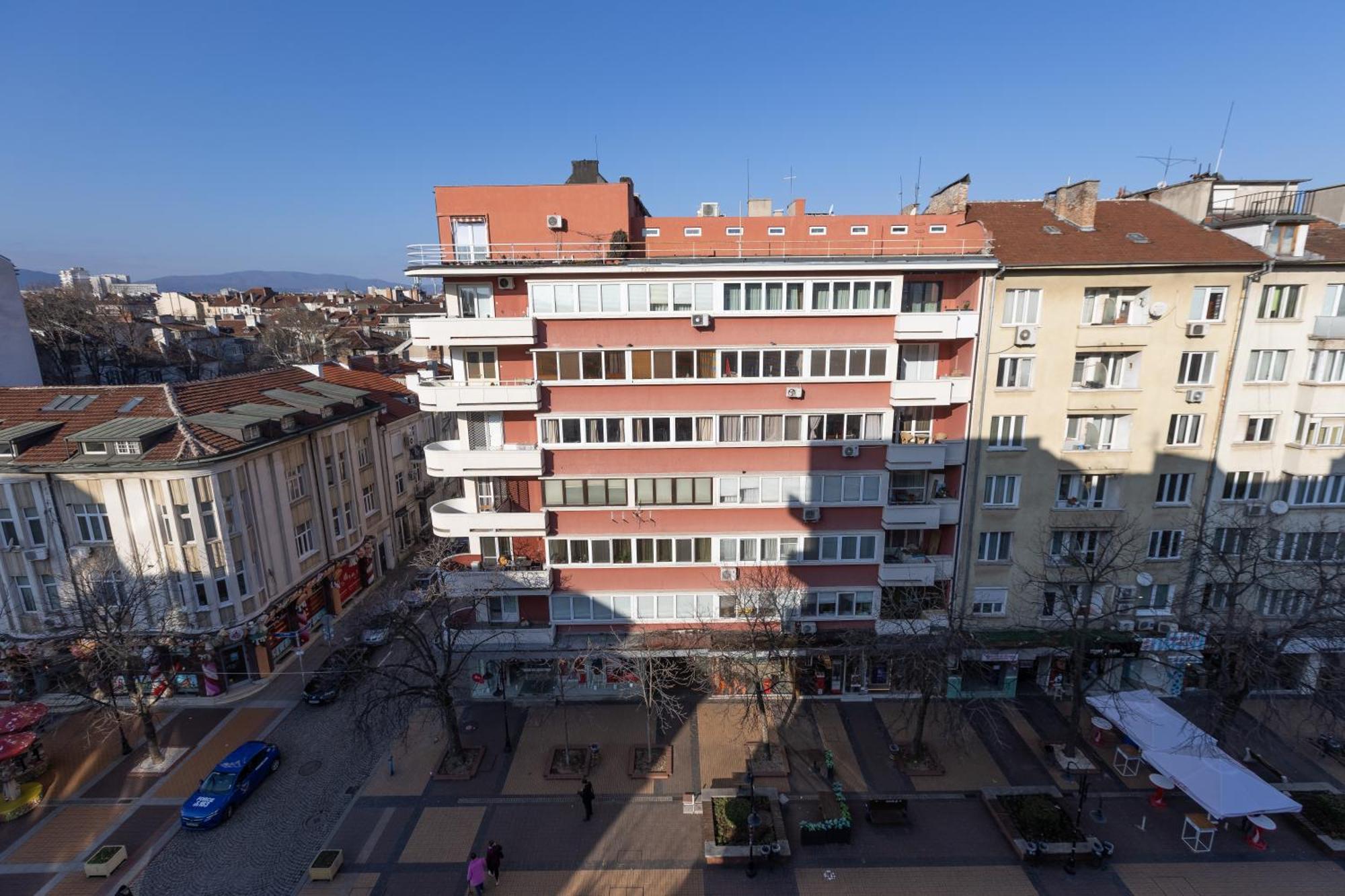 1Bdr Flat In Center Of Sofia Vitoshka Blvd Apartment ภายนอก รูปภาพ